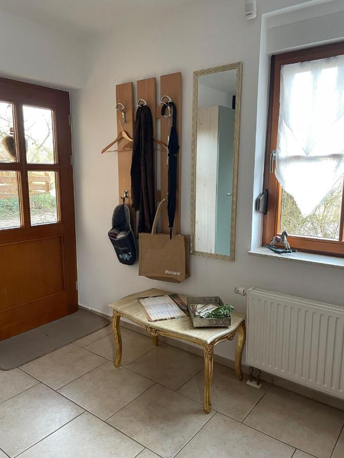 Ferienwohnung Landidylle Gieckau Exterior foto