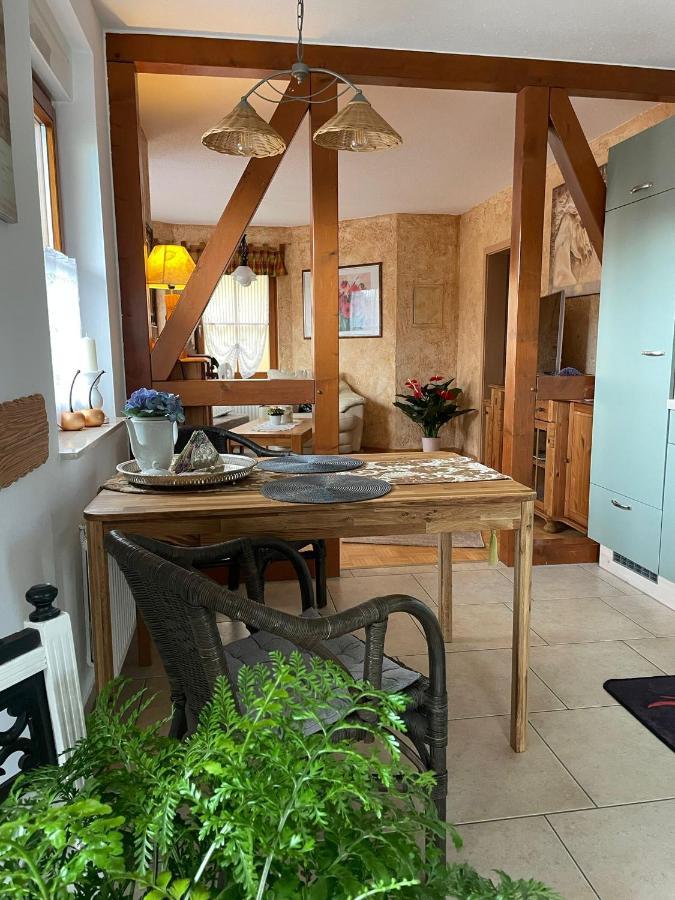 Ferienwohnung Landidylle Gieckau Exterior foto