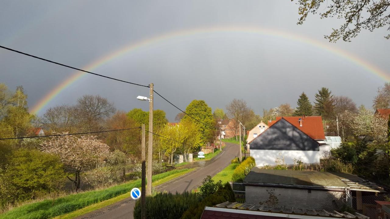 Ferienwohnung Landidylle Gieckau Exterior foto