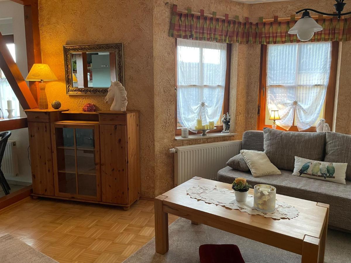 Ferienwohnung Landidylle Gieckau Exterior foto