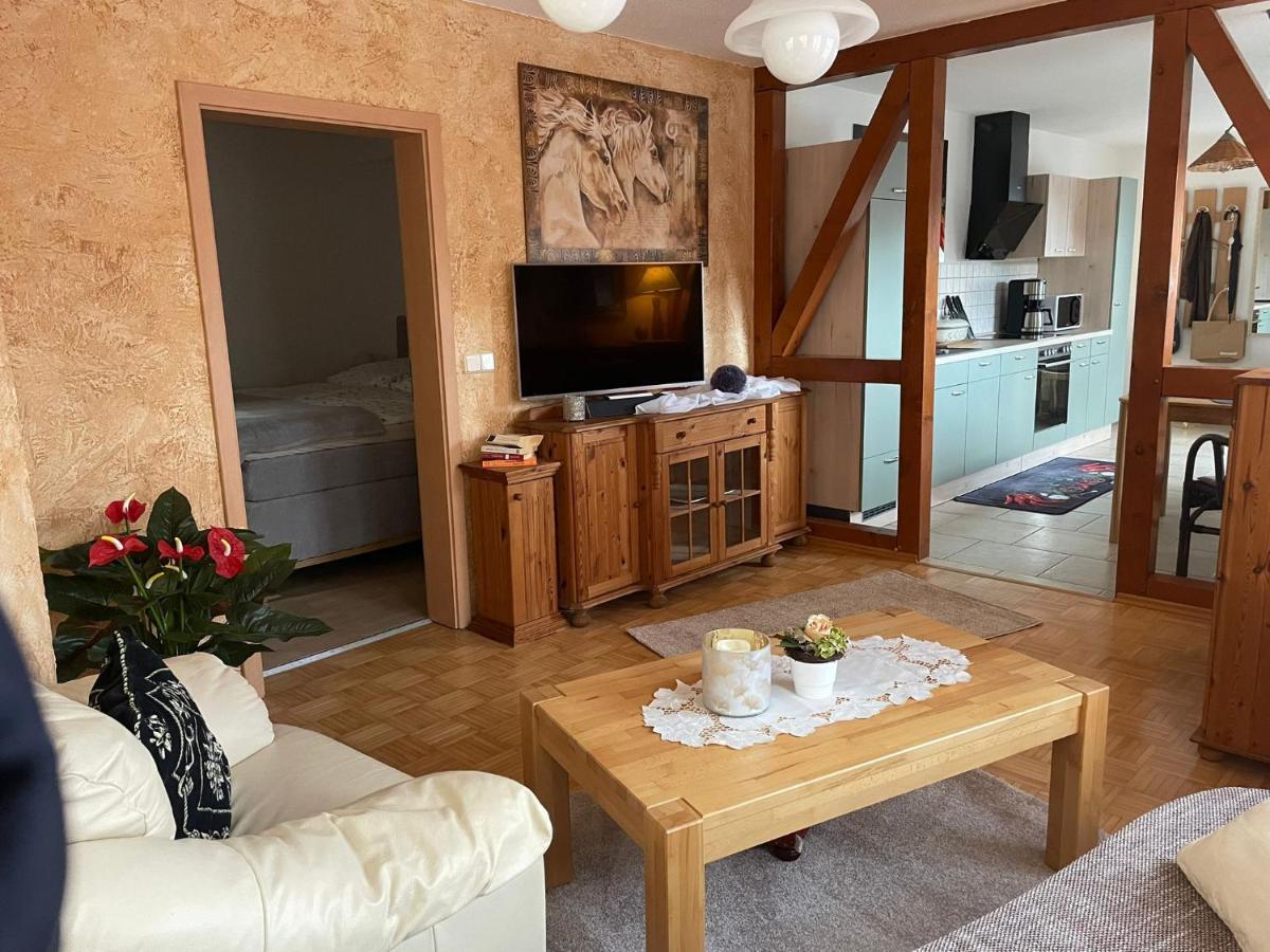 Ferienwohnung Landidylle Gieckau Exterior foto