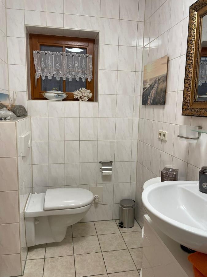 Ferienwohnung Landidylle Gieckau Exterior foto